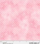 Sorbet Pin Dots 4984 LP Pink P and B Textiles